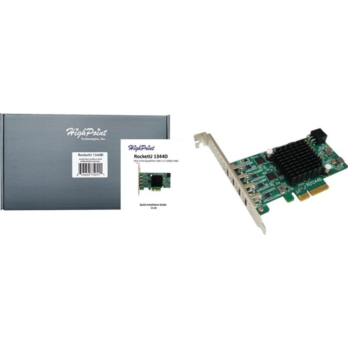 HighPoint RocketU 1344D USB Adapter