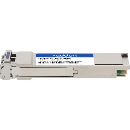 AddOn Cisco QSFP-40G-LR4-S-20 Compatible TAA 40GBase-LR4 QSFP+ Transceiver (SMF 1270nm to 1330nm 20km LC DOM)