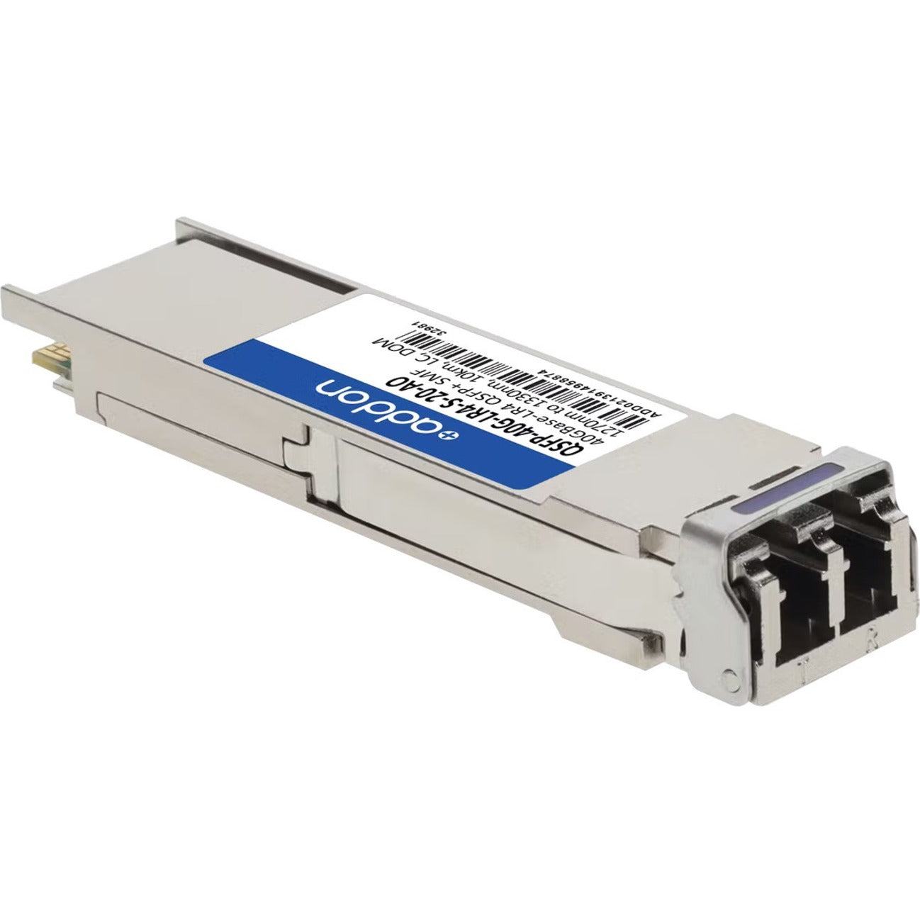 AddOn Cisco QSFP-40G-LR4-S-20 Compatible TAA 40GBase-LR4 QSFP+ Transceiver (SMF 1270nm to 1330nm 20km LC DOM)