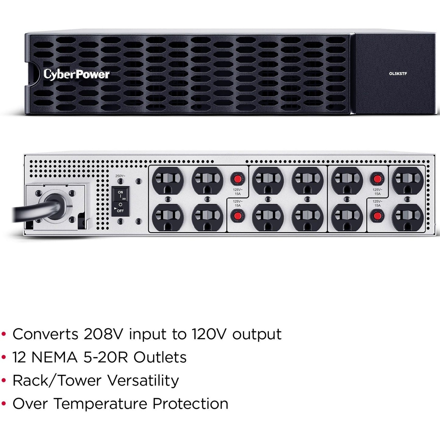 CyberPower OL5KSTF | Step-Down Transformer