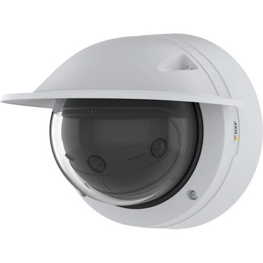 AXIS Panoramic P3818-PVE 13 Megapixel Outdoor 4K Network Camera - Color - Dome - TAA Compliant