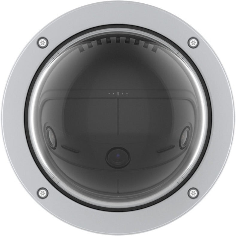 AXIS Panoramic P3818-PVE 13 Megapixel Outdoor 4K Network Camera - Color - Dome - TAA Compliant