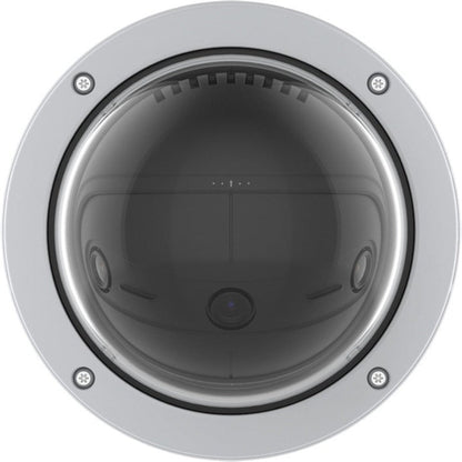 AXIS Panoramic P3818-PVE 13 Megapixel Outdoor 4K Network Camera - Color - Dome - TAA Compliant