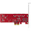 StarTech.com SATA PCIe Card 10 Port PCIe SATA Expansion Card 6Gbps SATA Adapter Stacked SATA Connectors PCI Express to SATA Converter
