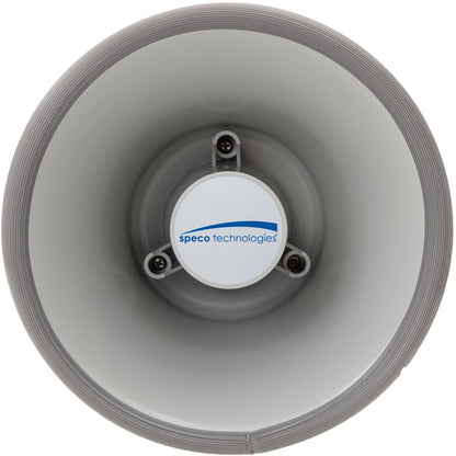 Speco Commercial SPC10T Speaker - 10 W RMS - Gray