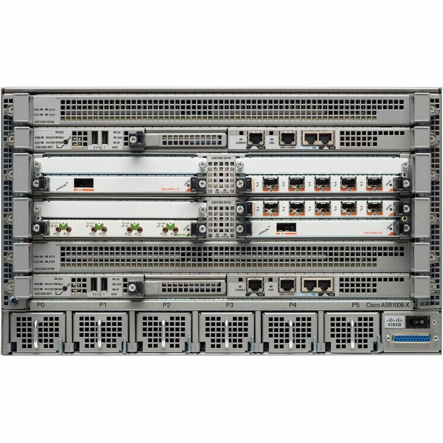 Cisco ASR 1006-X Router Chassis