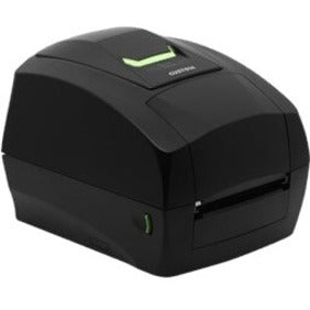 Custom D4 102 Desktop Direct Thermal/Thermal Transfer Printer - Monochrome - Label Print - Ethernet - USB - USB Host - Black