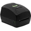 Custom D4 102 Desktop Direct Thermal/Thermal Transfer Printer - Monochrome - Label Print - Ethernet - USB - USB Host - Black