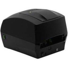 Custom D4 102 Desktop Direct Thermal/Thermal Transfer Printer - Monochrome - Label Print - Ethernet - USB - USB Host - Black