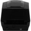 Custom D4 102 Desktop Direct Thermal/Thermal Transfer Printer - Monochrome - Label Print - Ethernet - USB - USB Host - Black