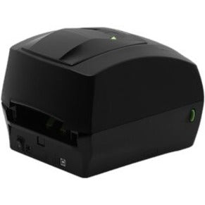 Custom D4 102 Desktop Direct Thermal/Thermal Transfer Printer - Monochrome - Label Print - Ethernet - USB - USB Host - Black