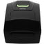 Custom D4 102 Desktop Direct Thermal/Thermal Transfer Printer - Monochrome - Label Print - Ethernet - USB - USB Host - Black