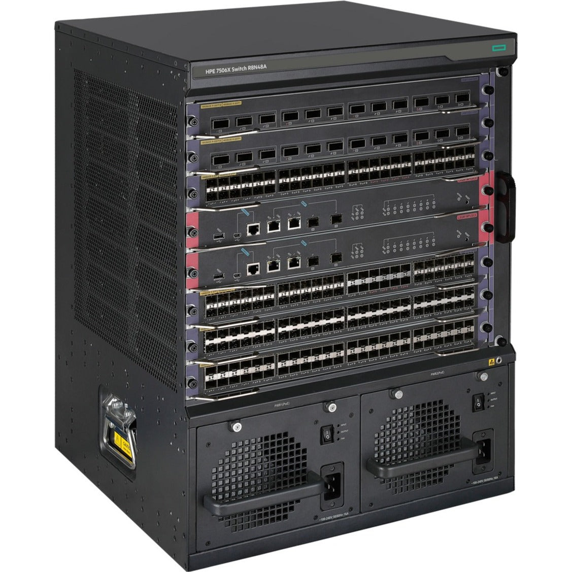 HPE FlexNetwork 7506X PoE Ethernet Switch 6 Slots Chassis