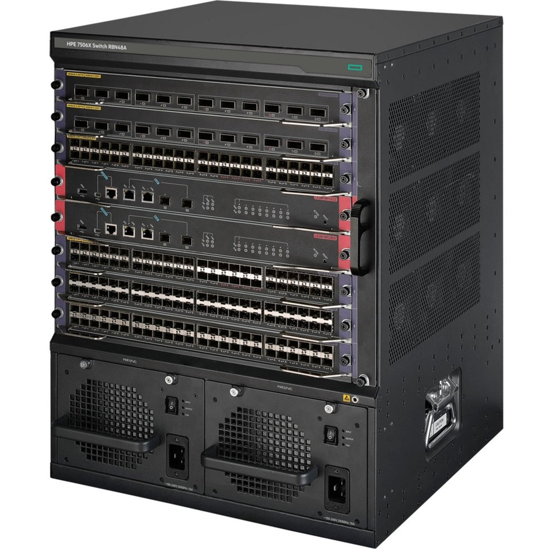 HPE FlexNetwork 7506X PoE Ethernet Switch 6 Slots Chassis