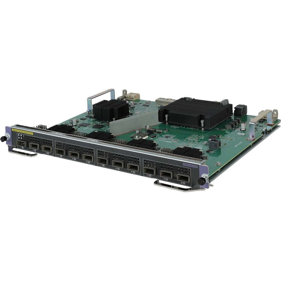 HPE FlexNetwork 7500X 12-port 40G/4-port 100G QSFP28 SG Module