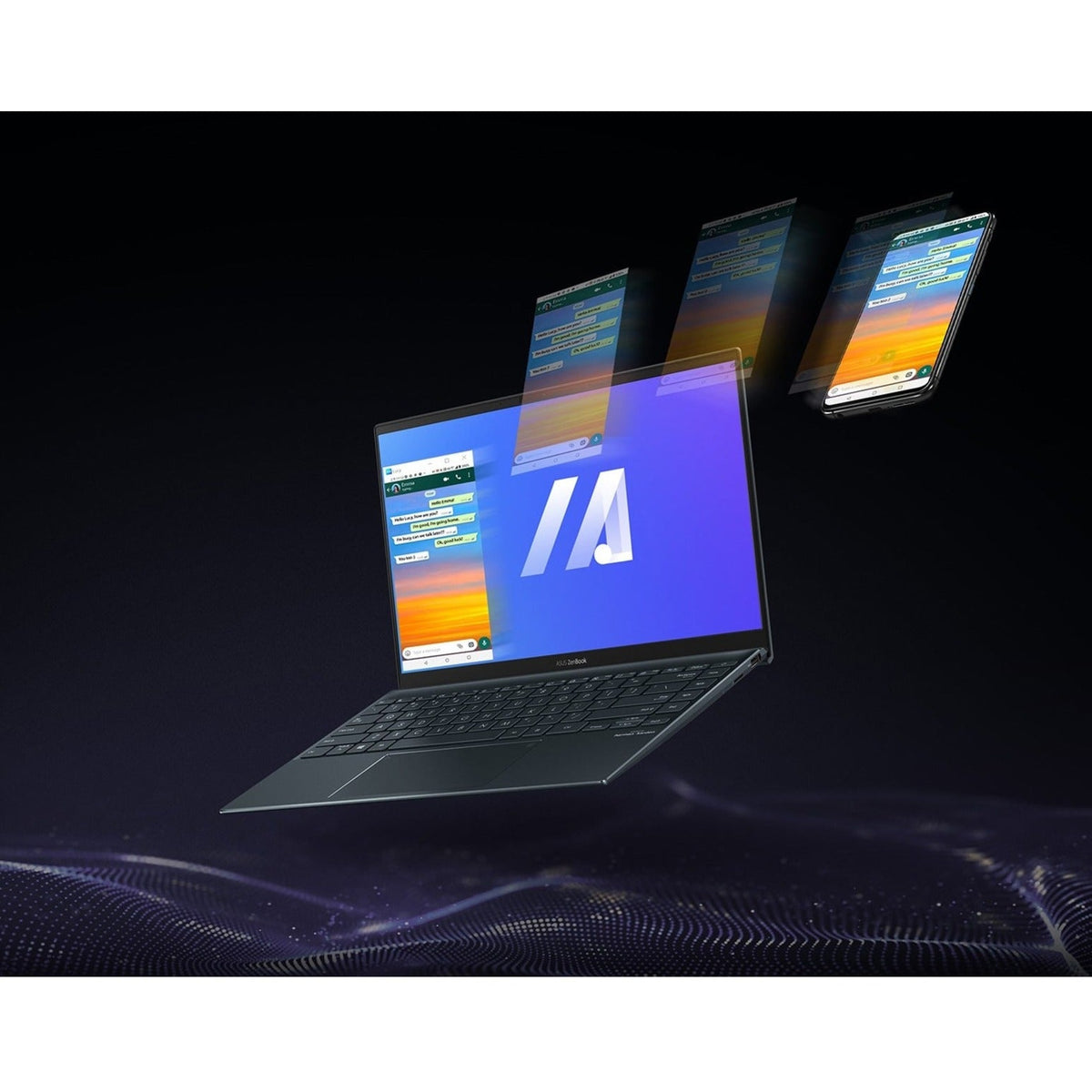 Asus ZenBook 13 UM325 UM325UA-DH51 13.3" Notebook - Full HD - 1920 x 1080 - AMD Ryzen 5 5500U Hexa-core (6 Core) 2.10 GHz - 8 GB Total RAM - 512 GB SSD