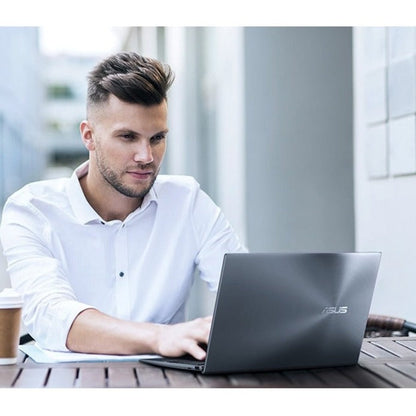 Asus ZenBook 13 UM325 UM325UA-DH51 13.3" Notebook - Full HD - 1920 x 1080 - AMD Ryzen 5 5500U Hexa-core (6 Core) 2.10 GHz - 8 GB Total RAM - 512 GB SSD