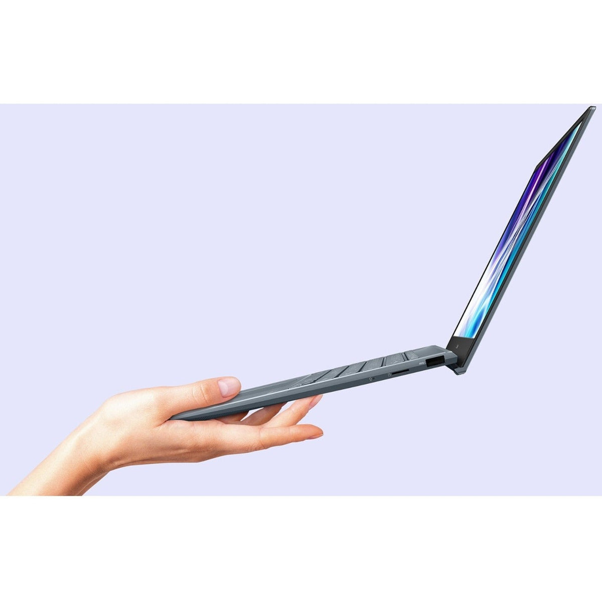 Asus ZenBook 13 UM325 UM325UA-DH51 13.3" Notebook - Full HD - 1920 x 1080 - AMD Ryzen 5 5500U Hexa-core (6 Core) 2.10 GHz - 8 GB Total RAM - 512 GB SSD