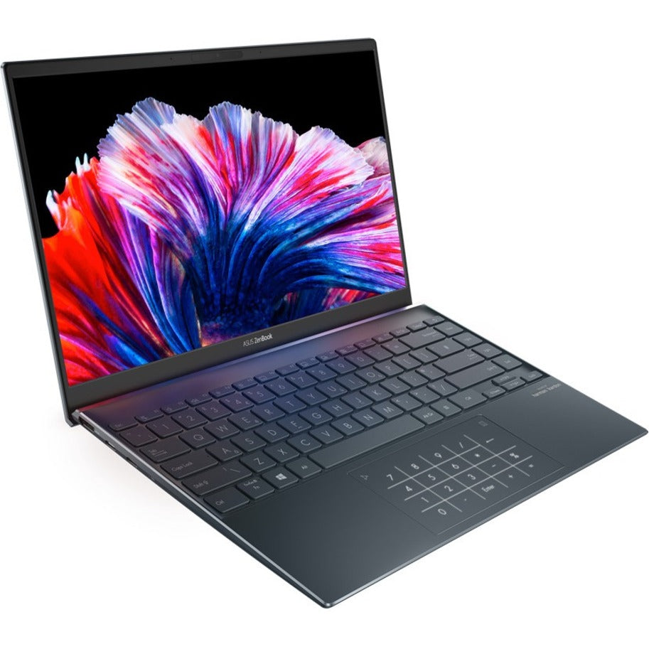 Asus ZenBook 13 UM325 UM325UA-DH71 13.3" Notebook - Full HD - 1920 x 1080 - AMD Ryzen 7 5700U Octa-core (8 Core) 1.80 GHz - 8 GB Total RAM - 512 GB SSD