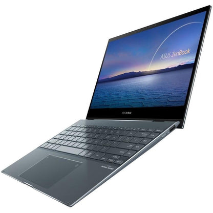 Asus ZenBook Flip 13 UX363 UX363EA-DH52T 13.3" Touchscreen Convertible Notebook - Full HD - 1920 x 1080 - Intel Core i5 11th Gen i5-1135G7 Quad-core (4 Core) 2.40 GHz - 8 GB Total RAM - 512 GB SSD - Pine Gray