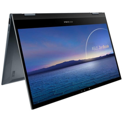 Asus ZenBook Flip 13 UX363 UX363EA-DH71T 13.3" Touchscreen Convertible Notebook - Full HD - 1920 x 1080 - Intel Core i7 11th Gen i7-1165G7 Quad-core (4 Core) 2.80 GHz - 16 GB Total RAM - 512 GB SSD - Pine Gray