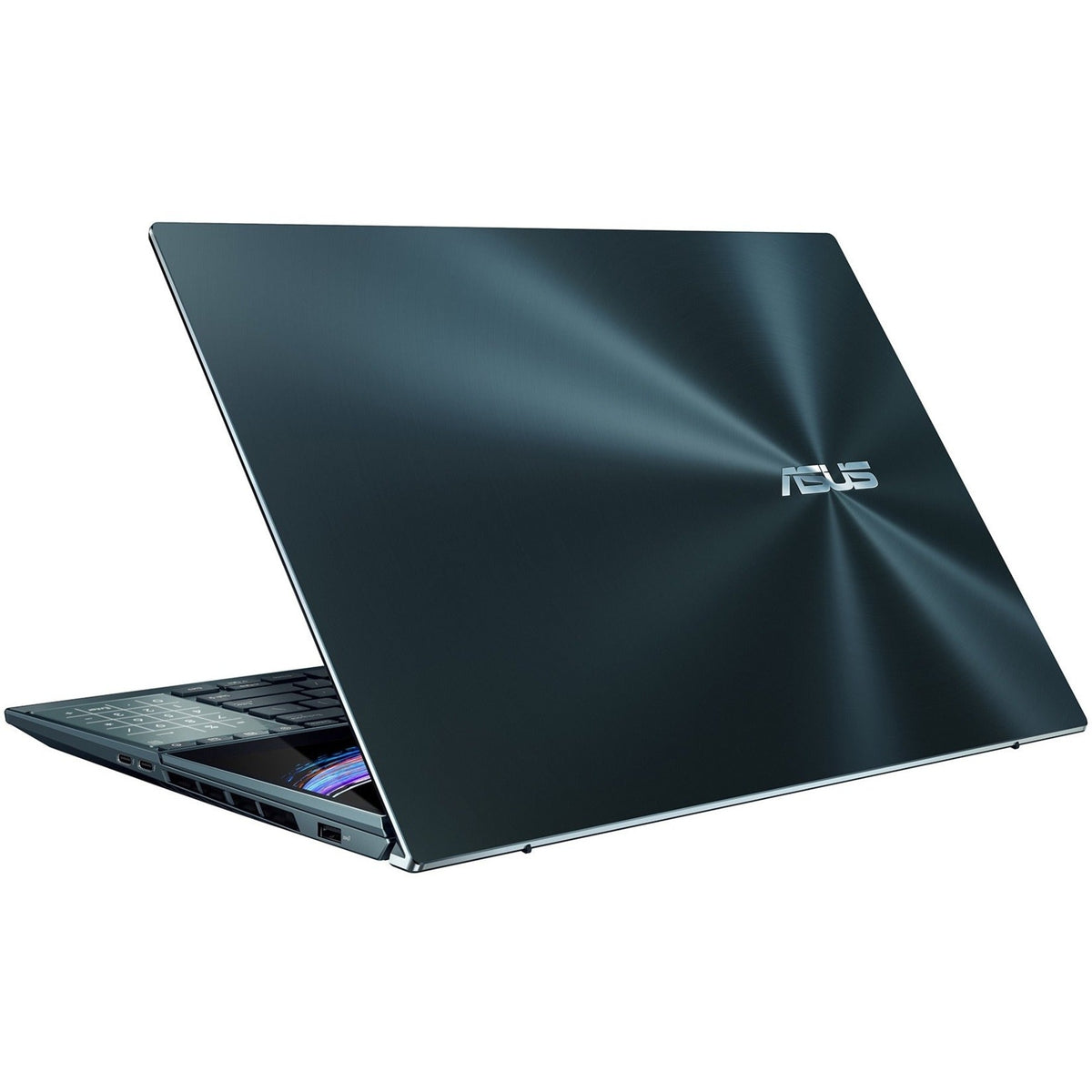 Asus ZenBook Pro Duo 15 UX582 UX582HS-XH99T 15.6" Touchscreen Notebook - 4K UHD - 3840 x 2160 - Intel Core i9 11th Gen i9-11900H - 32 GB Total RAM - 1 TB SSD - Celestial Blue