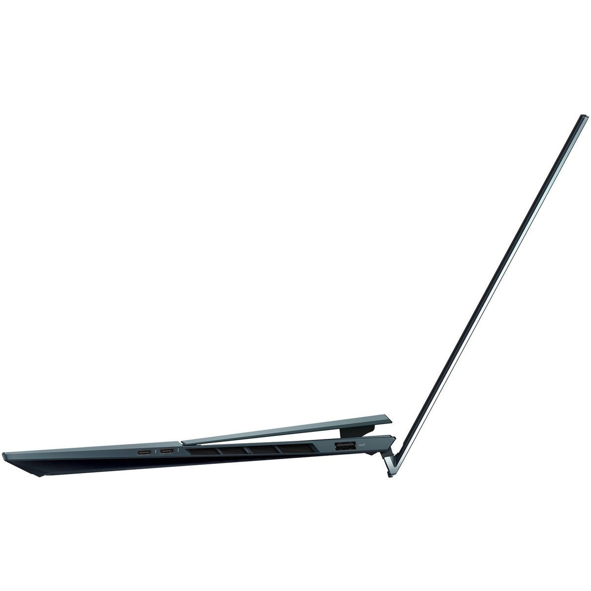 Asus ZenBook Pro Duo 15 UX582 UX582HS-XH99T 15.6" Touchscreen Notebook - 4K UHD - 3840 x 2160 - Intel Core i9 11th Gen i9-11900H - 32 GB Total RAM - 1 TB SSD - Celestial Blue