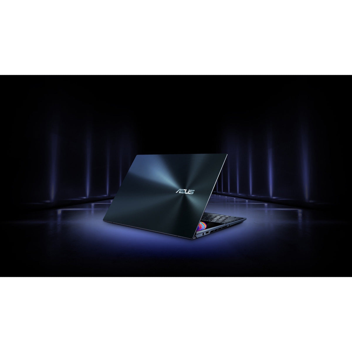 Asus ZenBook Pro Duo 15 UX582 UX582HS-XH99T 15.6" Touchscreen Notebook - 4K UHD - 3840 x 2160 - Intel Core i9 11th Gen i9-11900H - 32 GB Total RAM - 1 TB SSD - Celestial Blue