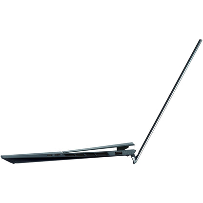 Asus ZenBook Pro Duo 15 UX582 UX582HS-XH99T 15.6" Touchscreen Notebook - 4K UHD - 3840 x 2160 - Intel Core i9 11th Gen i9-11900H - 32 GB Total RAM - 1 TB SSD - Celestial Blue