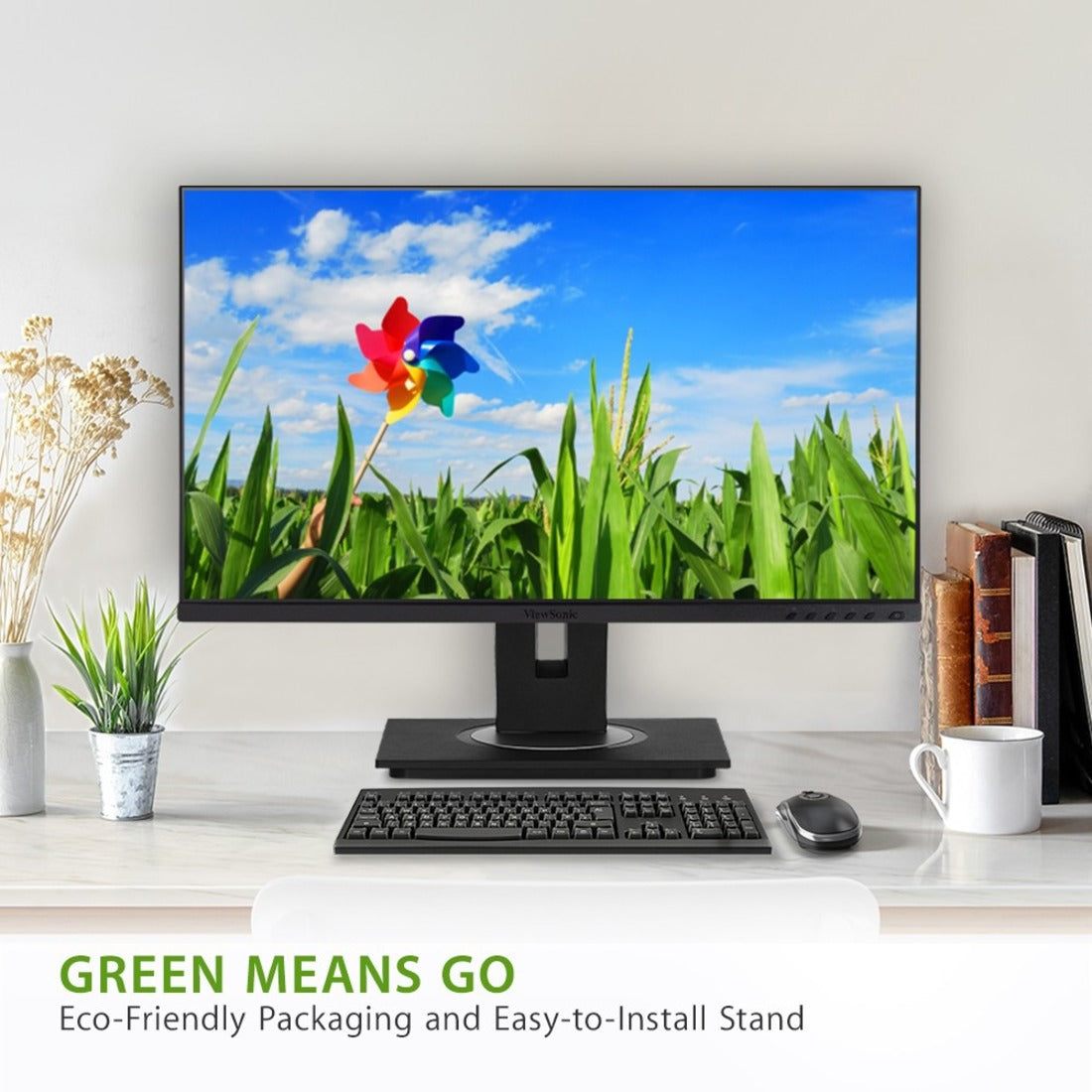 Viewsonic VG2748A 27" Full HD LED LCD Monitor - 16:9