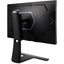 ViewSonic ELITE XG251G 25 Inch 1080p 1ms 360Hz IPS Gaming Monitor with GSYNC HDR400 RGB Lighting NVIDIA Reflex and Advanced Ergonomics for Esports