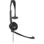 Kensington Classic USB-A Mono Headset with Mic and Volume Control