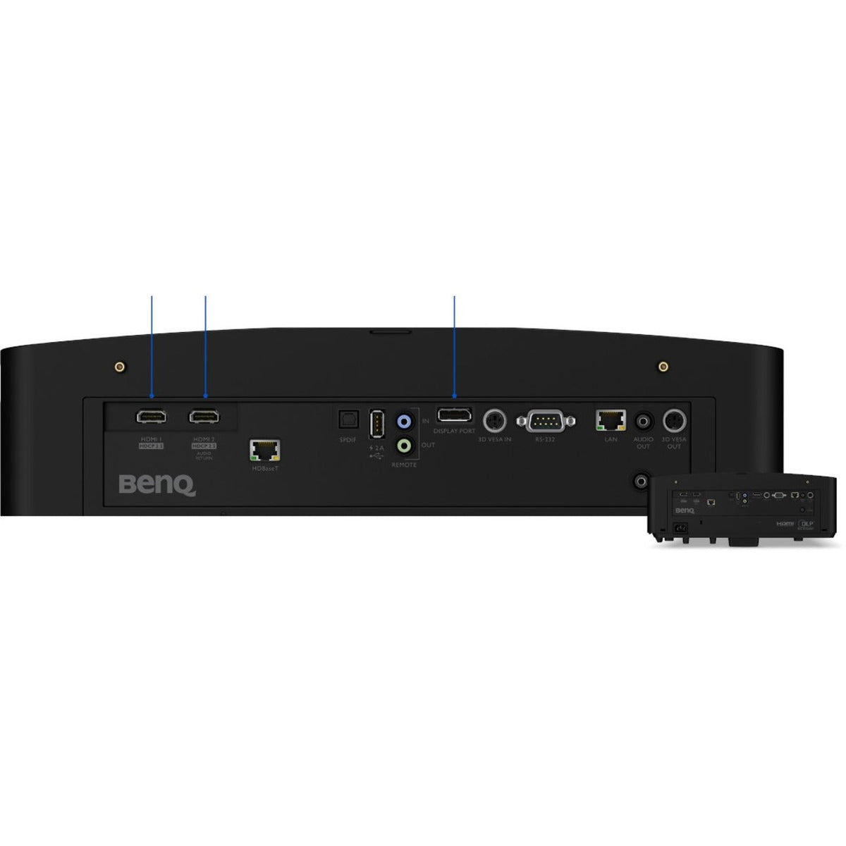 BenQ LK936ST 3D Ready Short Throw DLP Projector - 16:9 - Ceiling Mountable Wall Mountable