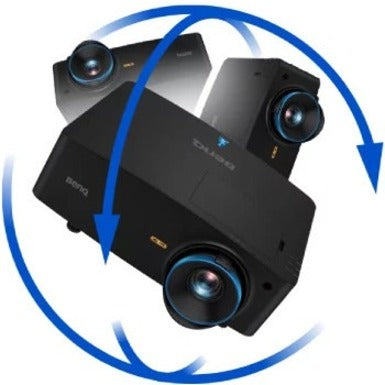 BenQ LK936ST 3D Ready Short Throw DLP Projector - 16:9 - Ceiling Mountable Wall Mountable