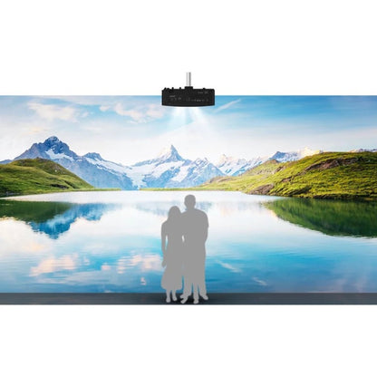 BenQ LK936ST 3D Ready Short Throw DLP Projector - 16:9 - Ceiling Mountable Wall Mountable
