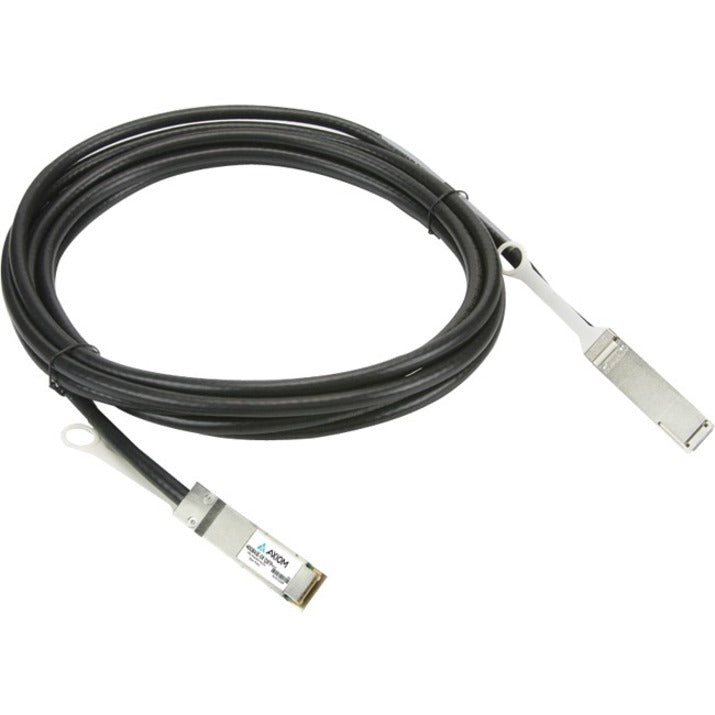 Axiom 40GBASE-CR4 QSFP+ Passive DAC Cable Amphenol Compatible 5m