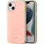 Moshi iGlaze Slim Hardshell Case Dahlia Pink for iPhone 13