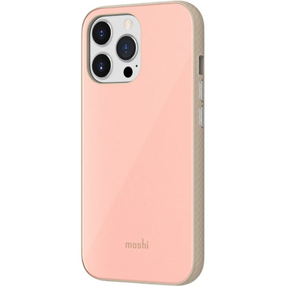 Moshi iGlaze Slim Hardshell Case Dahlia Pink for iPhone 13 Pro