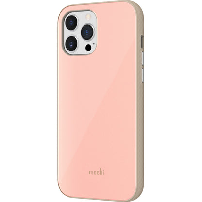 Moshi iGlaze Slim Hardshell Case Dahlia Pink for iPhone 13 Pro Max