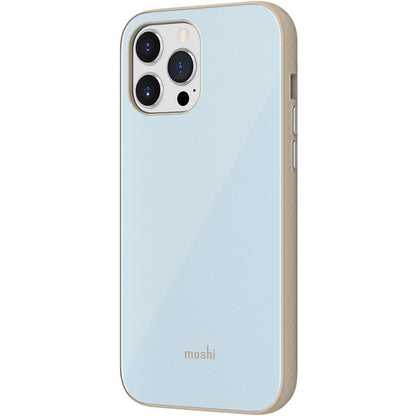 Moshi iGlaze Slim Hardshell Case Adriatic Blue for iPhone 13 Pro Max