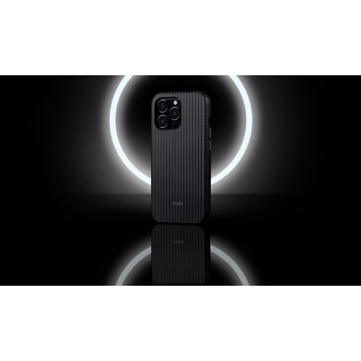 Moshi Arx Slim Hardshell Case Mirage Black for iPhone 13 Pro