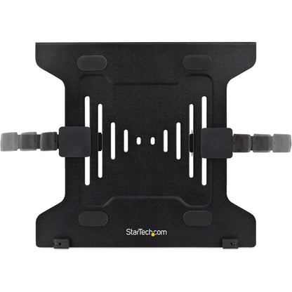 StarTech.com VESA Laptop Tray Adjustable Monitor Arm Laptop Tray Secures Notebooks up to 4.5kg (9.9lb) 75x75 & 100x100 VESA Ventilated