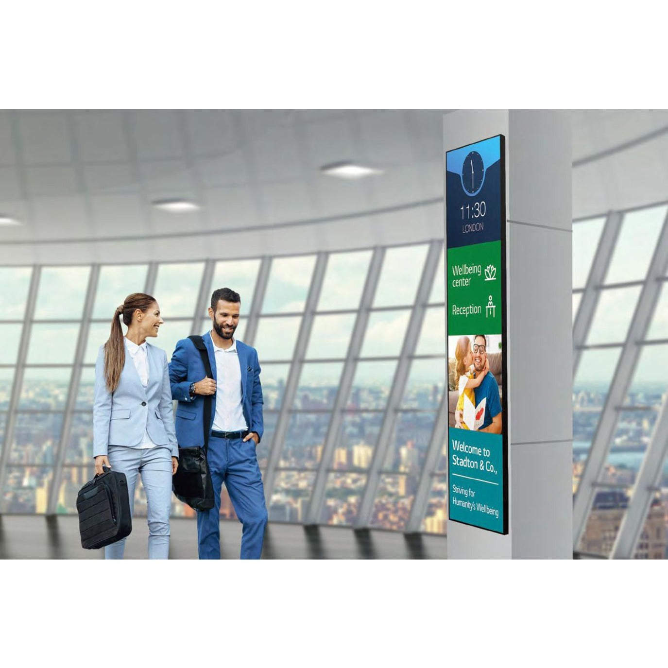 LG 86BH5F-M Ultra Stretch Signage