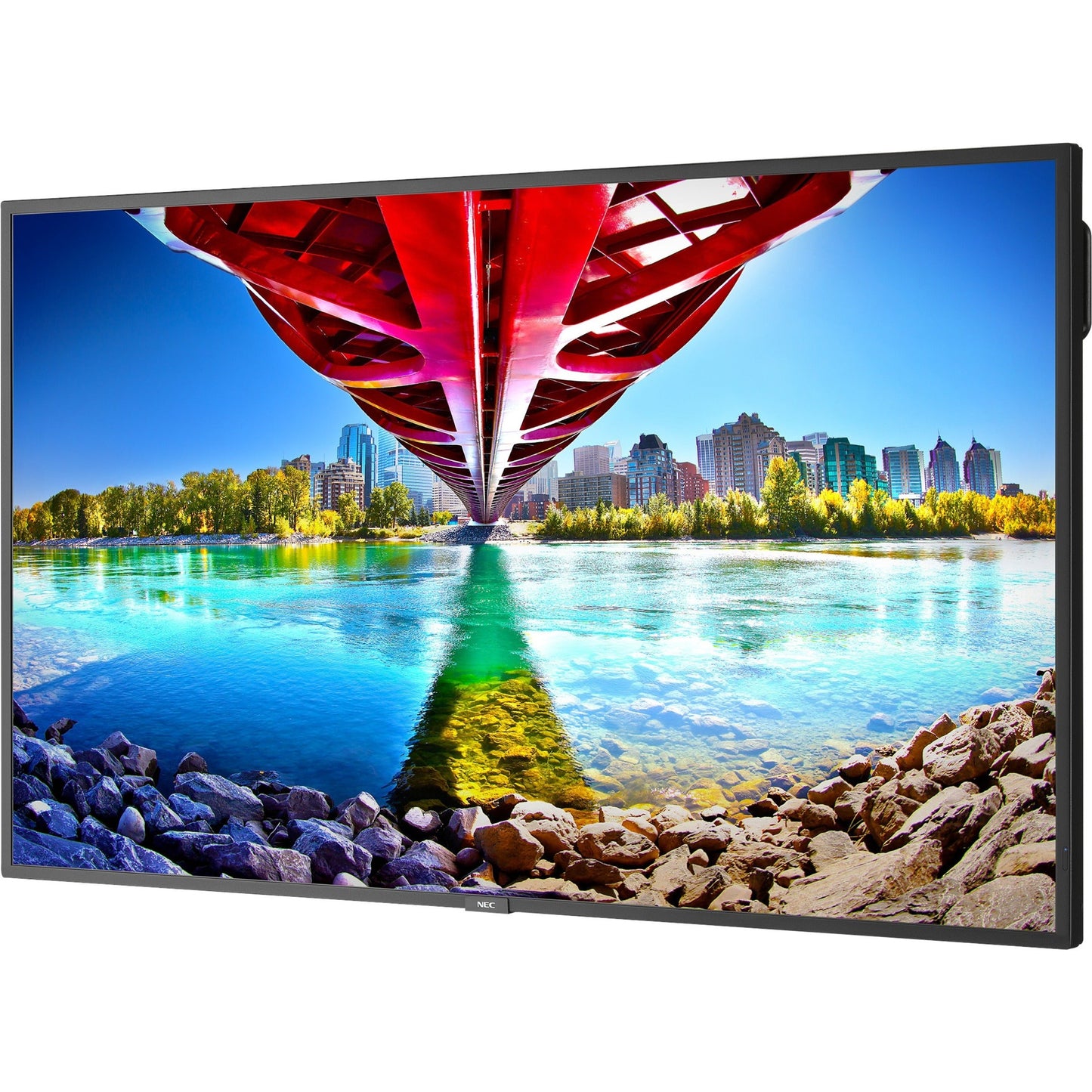 NEC Display 55" Ultra High Definition Commercial Display with PCAP Touch