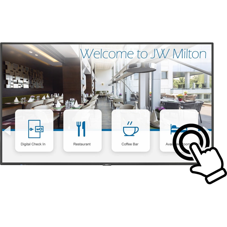 NEC Display MultiSync M491-IR Digital Signage Display