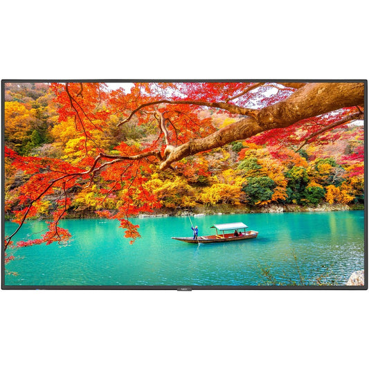 Sharp NEC Display 43" Wide Color Gamut Ultra High Definition Professional Display with PCAP Touch