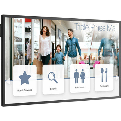 Sharp NEC Display 43" Ultra High Definition Professional Display with Pre-installed IR Touch