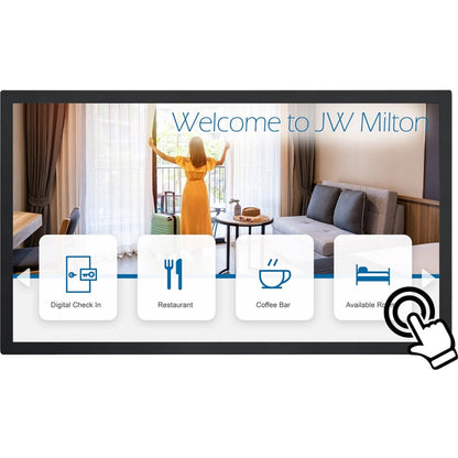 Sharp NEC Display Ultra High Definition Professional Display with pre-installed IR touch