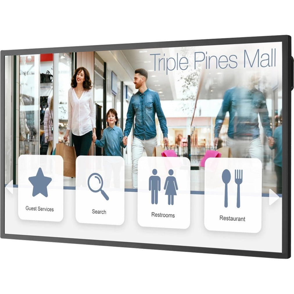 Sharp NEC Display Ultra High Definition Professional Display with pre-installed IR touch