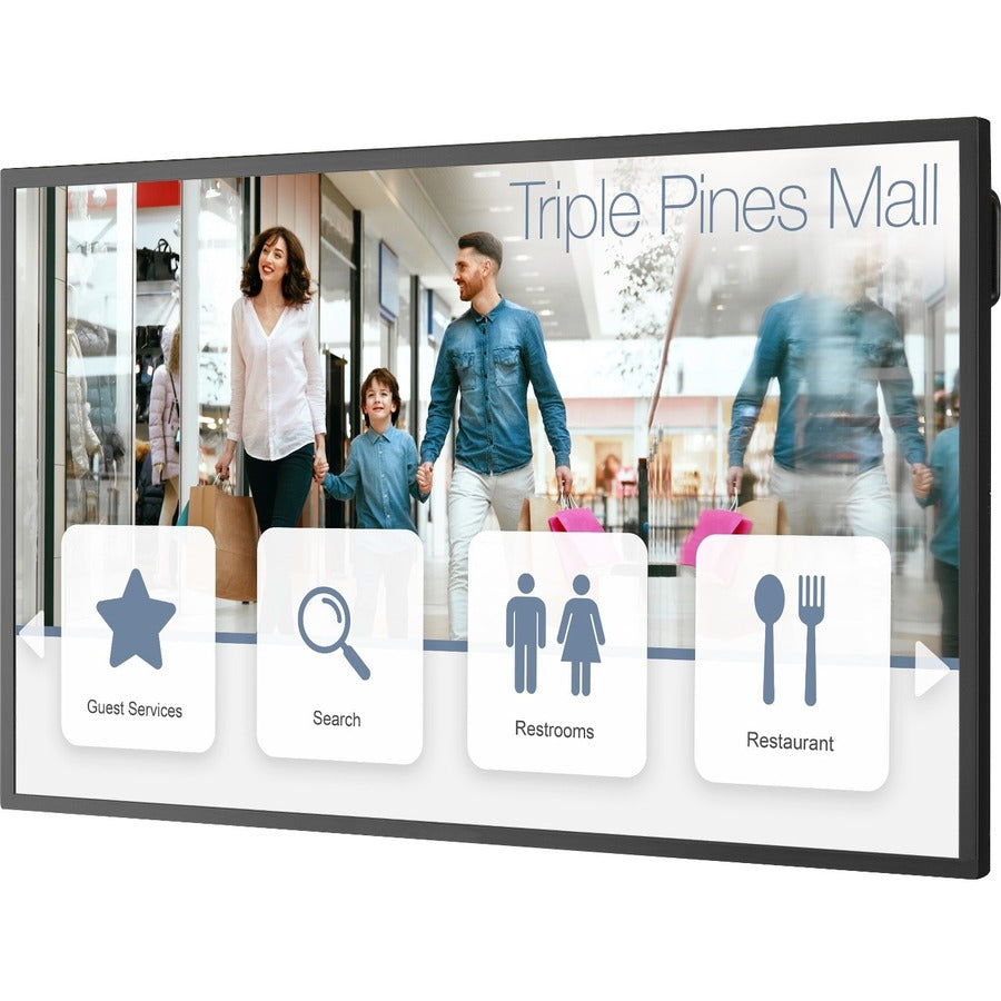 Sharp NEC Display 65" Ultra High Definition Professional Display with PCAP touch